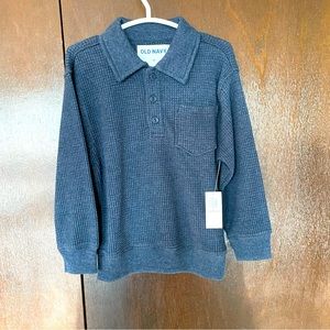 Toddler Boy 3T Long Sleeve Shirt NWT